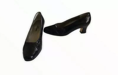 Ros Hommerson Faux Leather Snake Print  Pump Heel Size 6M • $28.85