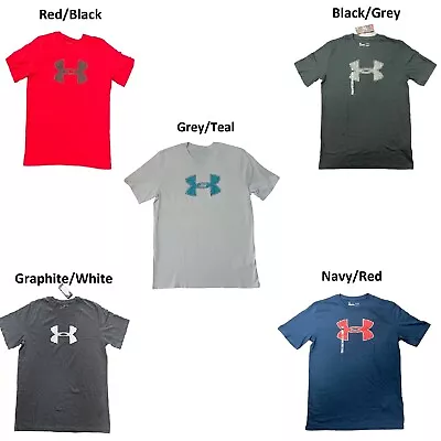 Under Armour Men's Big Logo Short Sleeve Super Soft T-Shirt • $16.99