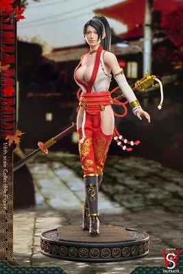 New In Stock SWTOYS FS050 1/6 NINJA MOMIJI Samurai 12  Female Action Figure • $175.89