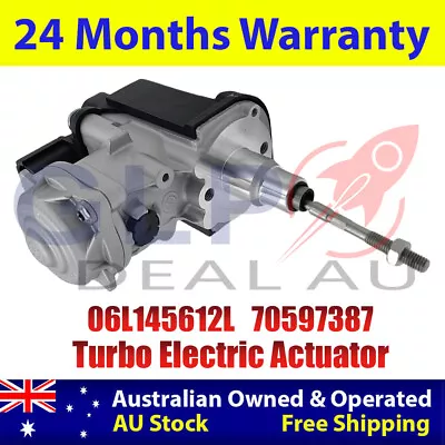 06L145612L 70597387 Turbo Electric Actuator For Audi For VW EA888 Gen3 2.0T • $78.50