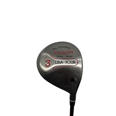 The Bomber Stealth USA Tour 3 Wood Para-Sonic Graphite Stiff Flex RH • $13.49