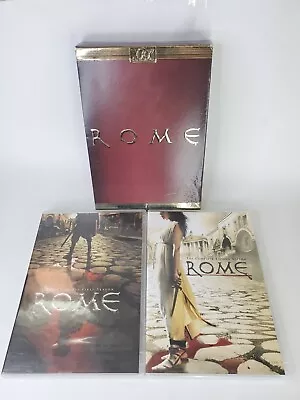 Rome The Complete Series DVD 11 Discs Tested Works Read • $12.99