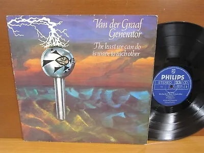 LP Van Der Graaf Generator / The Least We Can Do Is Wave To Each Other / Germany • $39.95