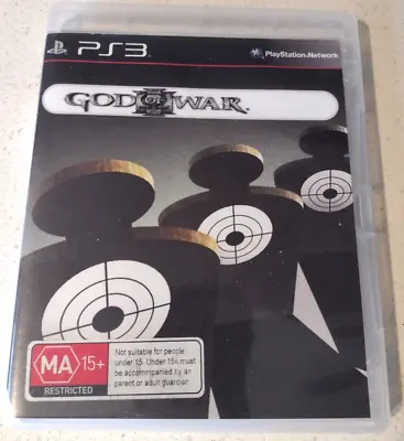 God Of War 3 - PS3 Sony Playstation 3  • $6.29
