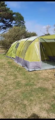 Vango Icarus 500 Deluxe Family Tent Up To 5 Person With Awning • £100