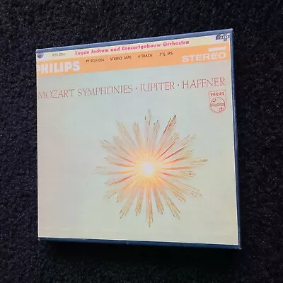 Mozart Symphonies  --- Jupiter - Haffner -  Eugene Jochum  --- Reel To Reel Tape • $39.95