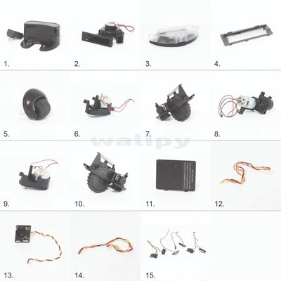 $12.99 • Buy Genuine Shark ION Robot Vacuum RV700N RV720N RV725N RV750N Pick A Part