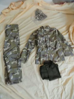 Army Camouflaged Costume Boys Size 8-10 Medium  Delta Force • $29.99