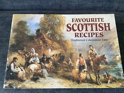 Favourite Scottish Recipes Softcover Book Nostalgic Illustrations J Salmon VGC • £1.99