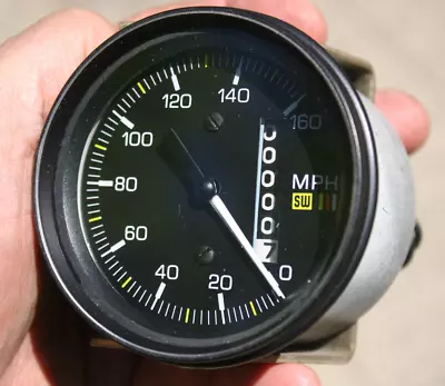 NOS Stewart Warner Stage 3 III Vintage 160 MPH 3  Speedometer • $149