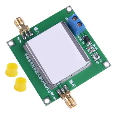 2.4GHz Low Noise LNA RF Receiver Broadband Signal Amplifier Module HF VHF / UHF • £11.80