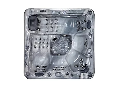 Aria 5 Person Hot Tub-61 Jets-luxury Spa Whirlpool-bluetooth-rrp £7999 • £2999
