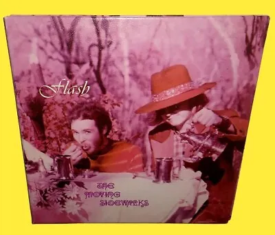 The Moving Sidewalks ◆ Flash Cd ◆ Akarma Italy ◆ Zz Top • $11.99