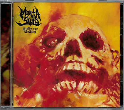 Morta Skuld - Suffer For Nothing CD - SEALED Death Metal Album • $19.99