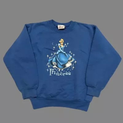 Vintage Disney Cinderella Crewneck • $15