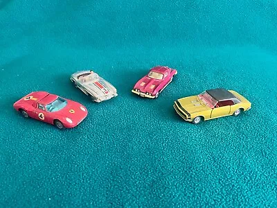 Vintage Corgi Sports Cars Set Of 4 Circa 1960's • $50