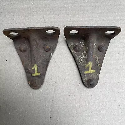 1928 1929 1930 1931 Model A Ford Body Mouning Brackets Frame Tudor Coupe 29 31 1 • $49.99