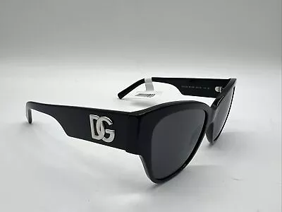 Dolce & Gabbana Women's 54mm Black Sunglasses DG4449-501-87-54 • $99.99