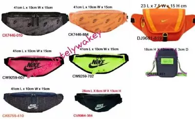 Nike SB Heritage Printed Skate Hip Pack Waist Fanny Belt Wallet Cross Body Hike • $69.25