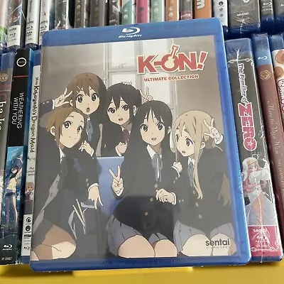 K-ON! Ultimate Anime Collection (Blu-ray 2019 7 Disc) BRAND NEW • $150