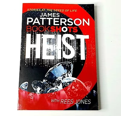 James Patterson BookShots Heist Book • $13.99