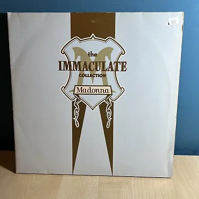 Madonna - The Immaculate Collection Vinyl 2xLP [ORIGINAL 1990] Sire *EXCELLENT* • £19.99
