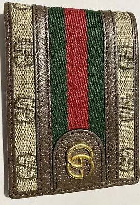 Gucci Gg Ophidia Gg Wallet Men Authentic • $235