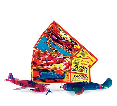 £2.99 • Buy 3 Set Foam Glider Prop Flying Gliders Plane Aeroplane Children DIY ToysFly With