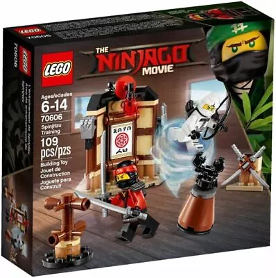 Brand New LEGO The LEGO Ninjago Movie: Spinjitzu Training (70606) • $49.99