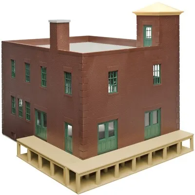 Atlas O Scale Model Train Hillside Series Building Kit Fairview Farm Dairy • $64.99