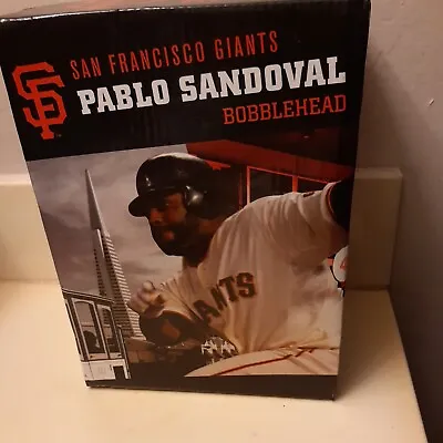 San Francisco Giants Pablo Sandoval Bobblehead • $22
