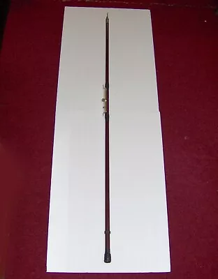 VINTAGE SOUTH BEND TELESCOPIC DOCK FISHING ROD 12 Ft. - Extends To 12+ Feet • $10.50