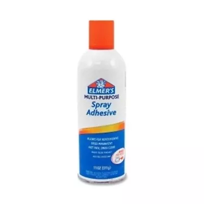 Elmer's E451 6 Piece Acid Free Multipurpose Adhesive Spray Set 11 Oz Capacity • $27.20