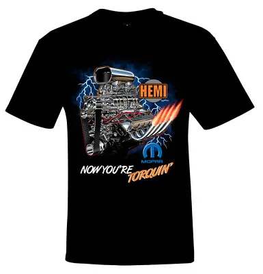 Mopar Hemi Torquin T-Shirt --Mens Various Sizes--Brand New-- • $28.99