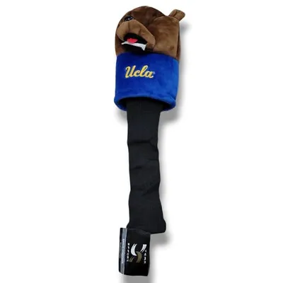 UCLA Bruins Mascot Golf Club Headcover By Team Effort Driver Hardcover New NWT  • $33.99