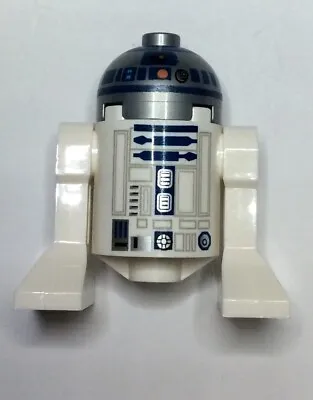 £2.99 • Buy Lego Star Wars Minifigures -  Astromech Droid R2-D2 Chrome Style Head