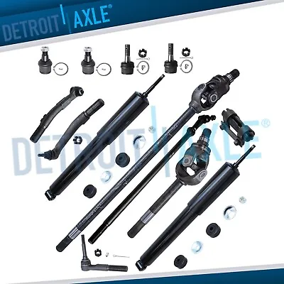 13pc Front U-Joint Axle Shaft Kit For 2005-2014 Ford F-250 F-350 Super Duty 4WD • $545.14