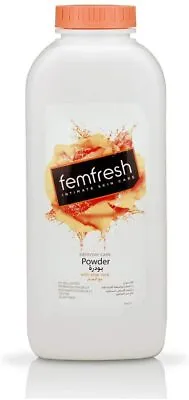 £3.40 • Buy Femfresh Lightly Fragranced Absorbent Body Powder For Intimate Hygiene - 200G