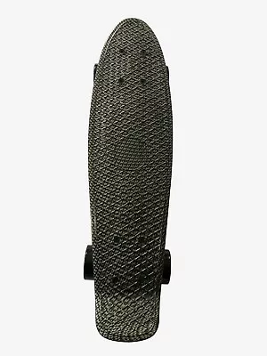 22  Skateboard Mini Cruiser Penny Style Board Plastic Deck.Carbon Fiber(Printing • $30.99