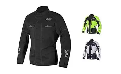 HWK Motorcycle Jacket For Men Adventure/Touring With  Assorted Colors  Sizes  • $102.95