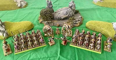 Warhammer Fantasy AOS Skaven Complete Island Of Blood Army Very Well Painted • £74