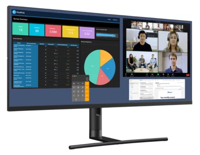 $735 • Buy QSM 40  Ultrawide 144Hz 1ms HDR USB-C Business & Gaming Monitor (3440 X 1440)
