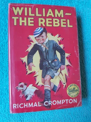 £10 • Buy Richmal Crompton, William The Rebel, 1958 Hardback, Very Good Book And DJ