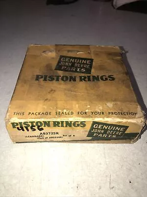 John Deere B STD Piston Rings. 60000-200999 • $115