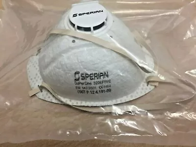 Sperian Valved Ffp2 Respiratory Face Mask Ppe 3206 • £10.34