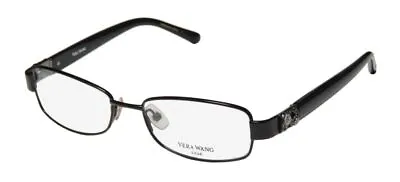 New Vera Wang Redolent Glamorous Eyeglass Frame/glasses/eyewear With Rhinestones • $26.95