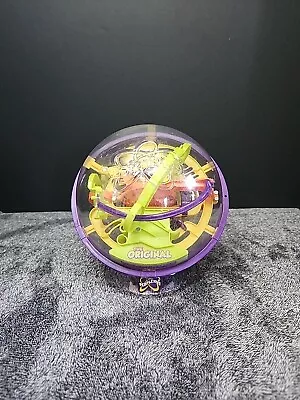 Perplexus Original 3D Puzzle Ball Maze Game Brain Teaser Toy Spin Master • $14.95