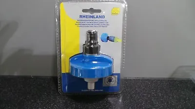 £10.75 • Buy Caravan/Motorhome Rheinland Water Inlet Filler Cap Quick Hose Connector 2406016
