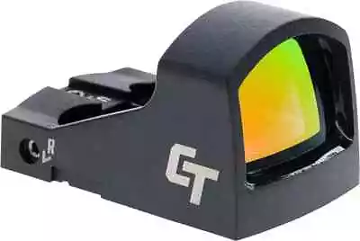 CTS Reflex Pistol Sight With LED 3.0 MOA Red Dot And Integrated Co-Witness • $89.99