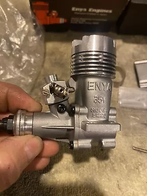 Enya .35v Engine  • $125